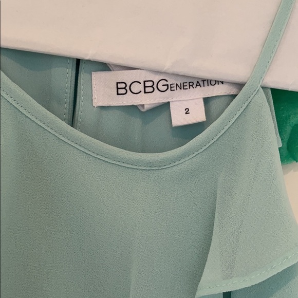 BCBG Mint Green Dress - Picture 5 of 5